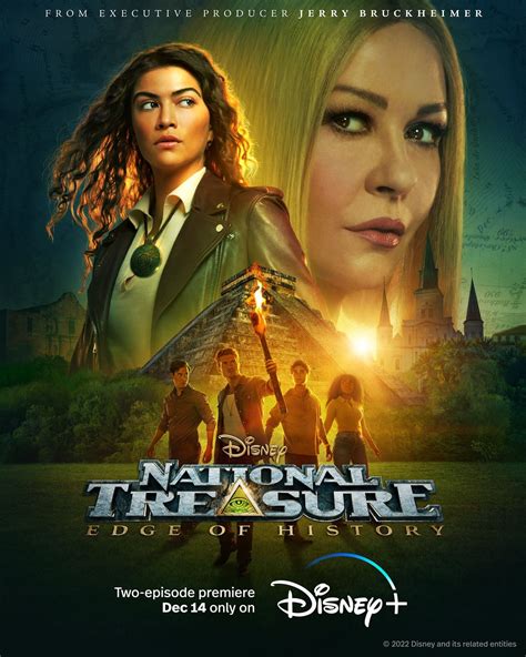 National Treasure: Edge of History (2022) .
